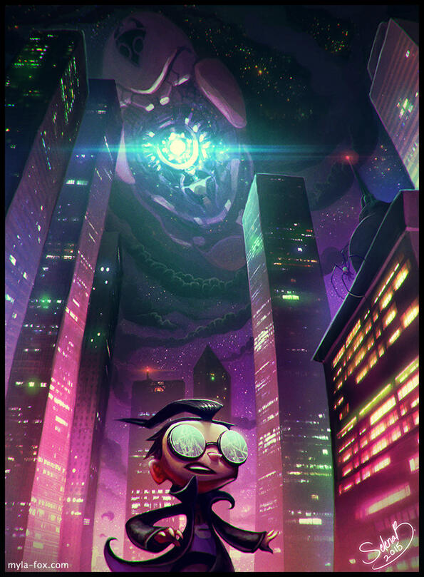 © MylaFox. All rights reserved.