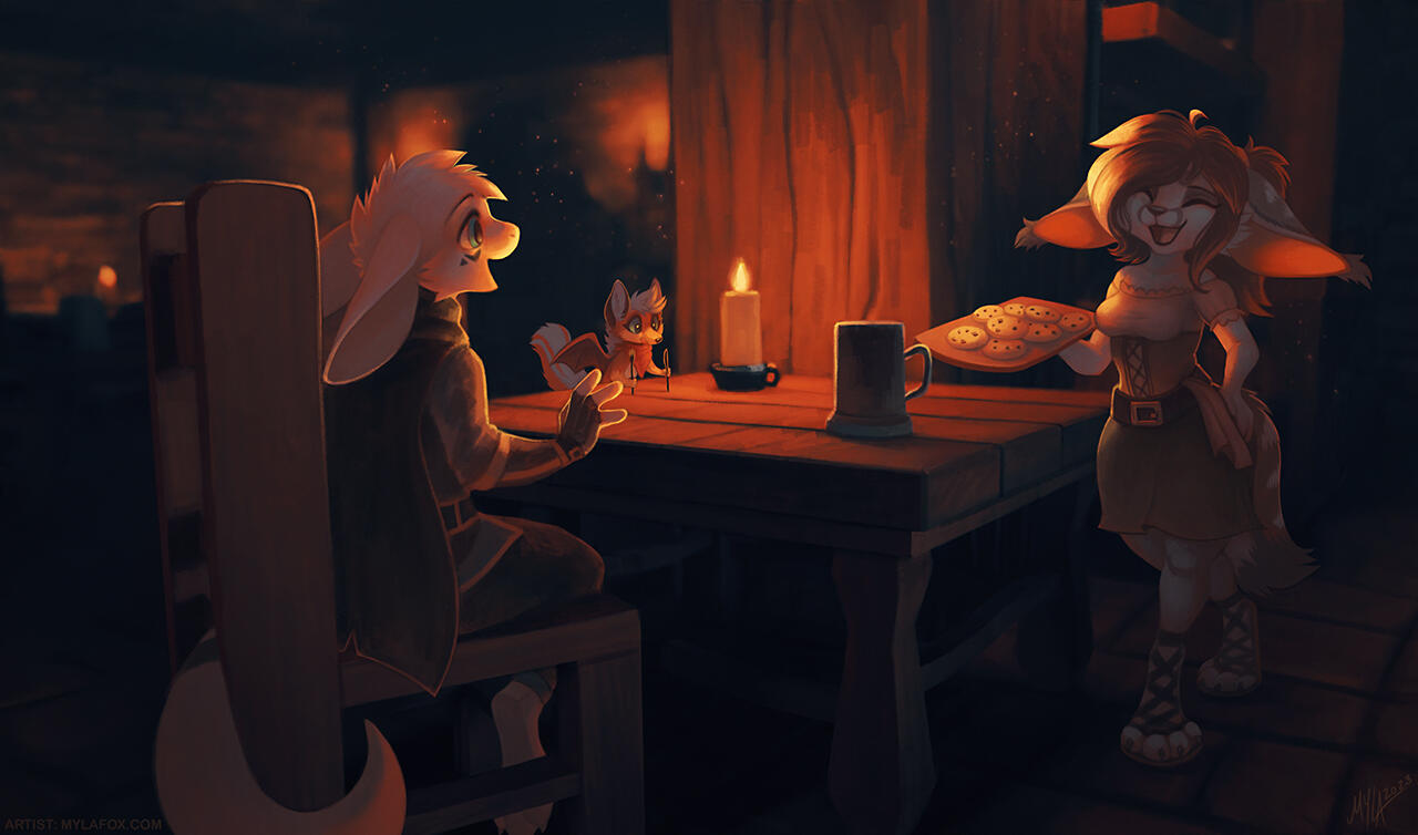 © MylaFox. All rights reserved.