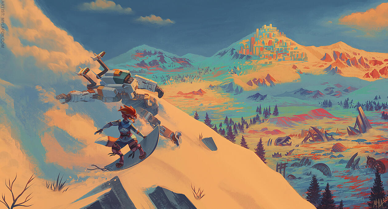 © MylaFox. All rights reserved.